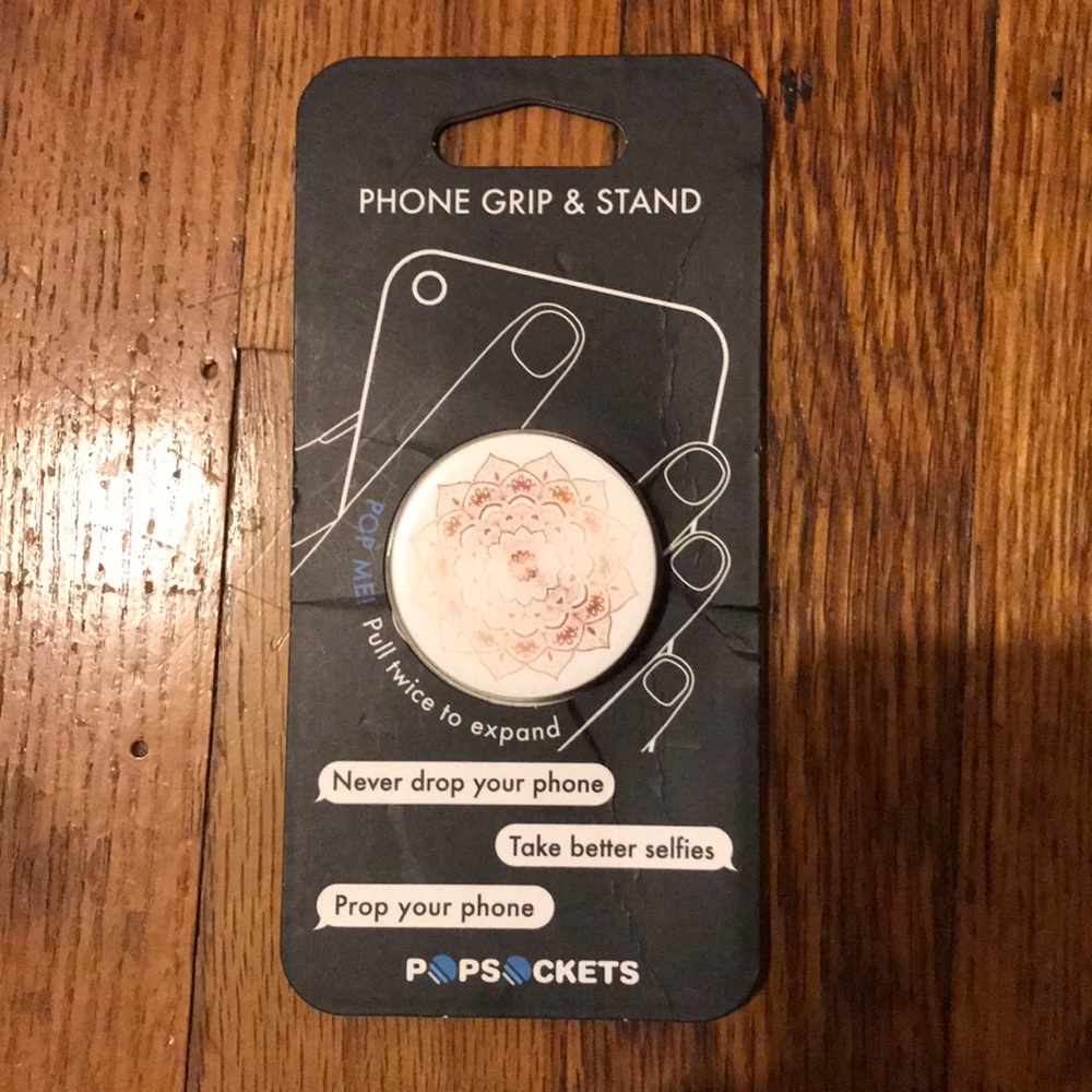 Pop socket